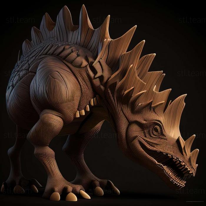 3D модель Эйниозавр (STL)